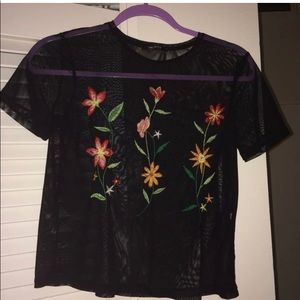 Mesh t shirt